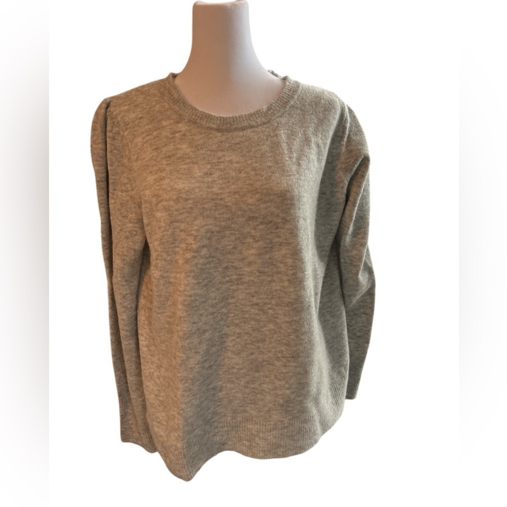 Loft Puffy shoulder sweater